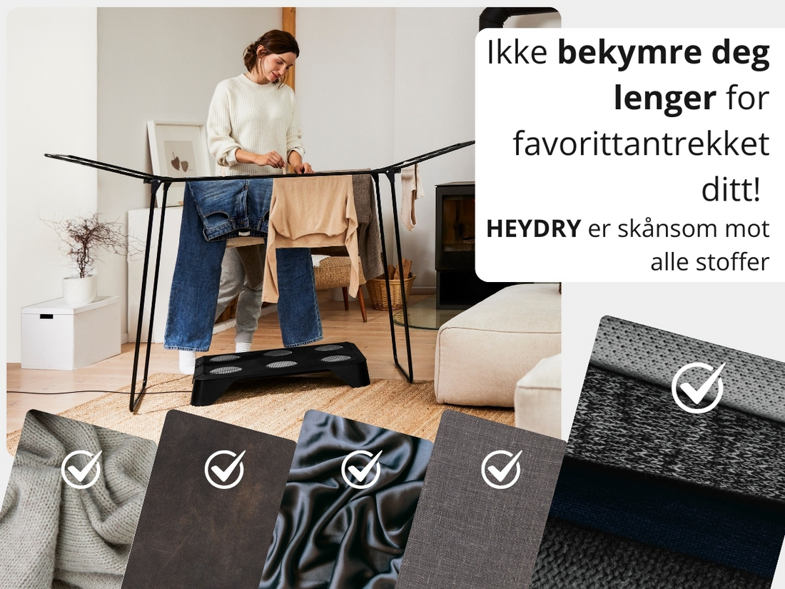 Slik bevarer du fargene i klærne – vask som ikke blekner