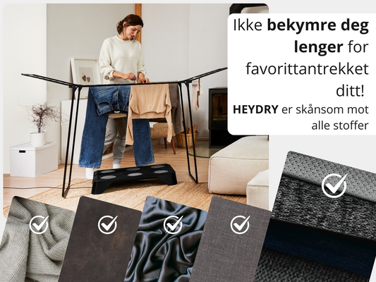 Slik bevarer du fargene i klærne – vask som ikke blekner