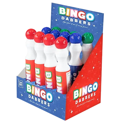 The Box Everyday Bingo Dabbers Hylledisplay