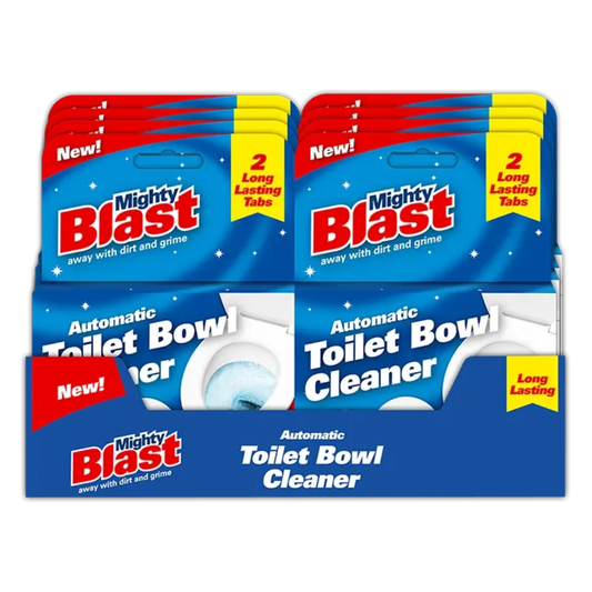 Mighty Blast Toilet Bowl Cleaner Tabs 2pk Hylledisplay