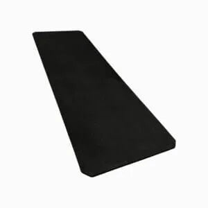 Brukt pallekarm 40x120 cm – sort trekarm for pall