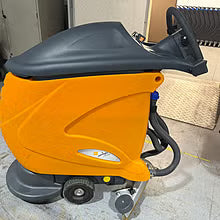 TASKI Swingo 755 B gulvvaskemaskin – batteridrevet kombiskuremaskin