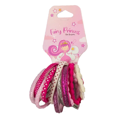 Fairy Princess Hårtilbehør Gulv Display 280stk