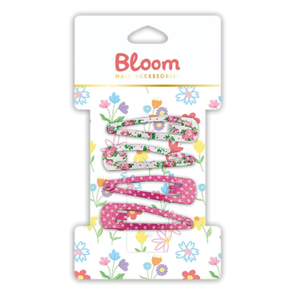 Bloom Floral Hårtilbehør Gulv Display 260stk
