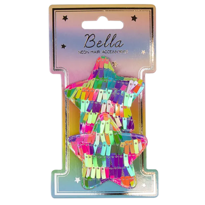 Bella Neon Hårtilbehør Gulv Display 270stk