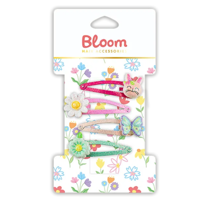 Bloom Floral Hårtilbehør Gulv Display 260stk