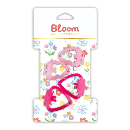 Bloom Floral Hårtilbehør Gulv Display 260stk