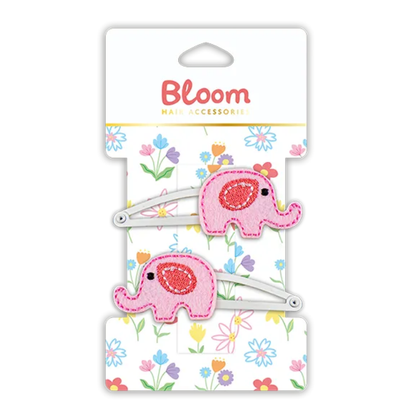 Bloom Floral Hårtilbehør Gulv Display 260stk