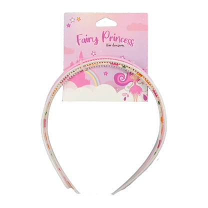 Fairy Princess Hårtilbehør Gulv Display 280stk