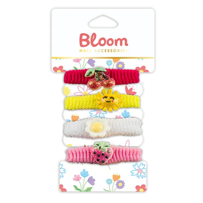 Bloom Floral Hårtilbehør Gulv Display 260stk