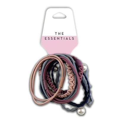 The Essentials Adult Hair Accessories Gulv Display 280stk