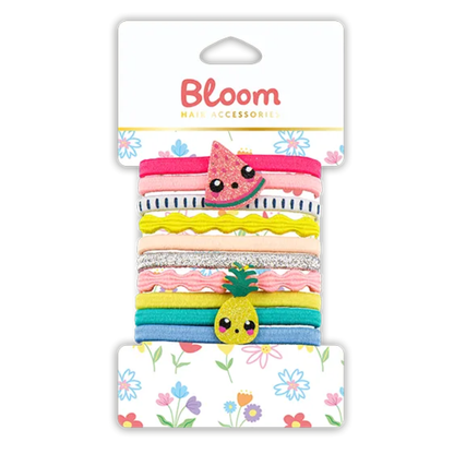 Bloom Floral Hårtilbehør Gulv Display 260stk