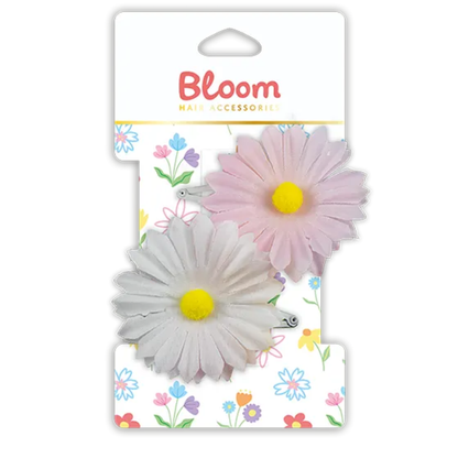 Bloom Floral Hårtilbehør Gulv Display 260stk