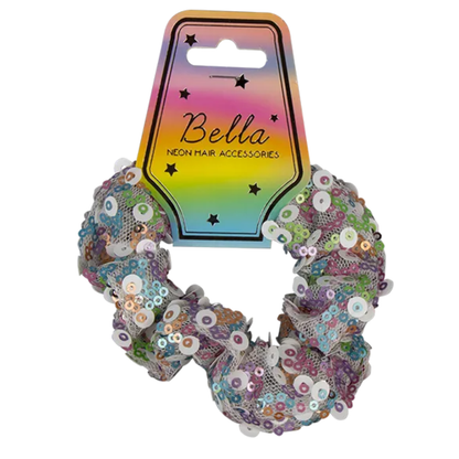 Bella Neon Hårtilbehør Gulv Display 270stk