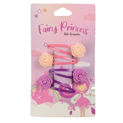 Fairy Princess Hårtilbehør Gulv Display 280stk