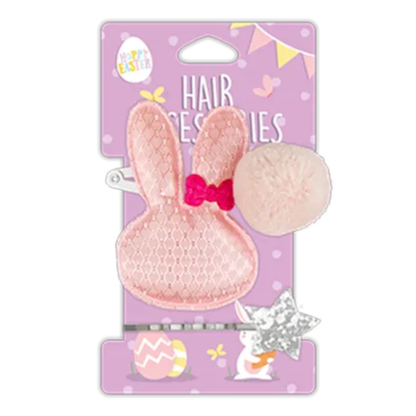 Hoppy Easter Hårtilbehør Gulv Display 280stk