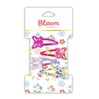Bloom Floral Hårtilbehør Gulv Display 260stk