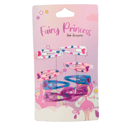 Fairy Princess Hårtilbehør Gulv Display 280stk