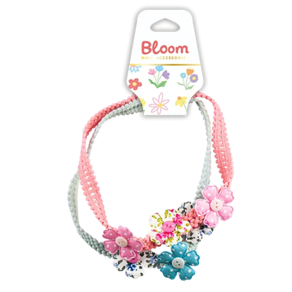 Bloom Floral Hårtilbehør Gulv Display 260stk
