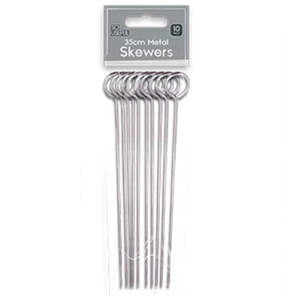 So Useful Metal Skewers 10pk - Mersalgsstrips