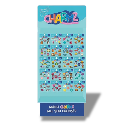 Clog Charmz 5pk Gulv Display 200stk