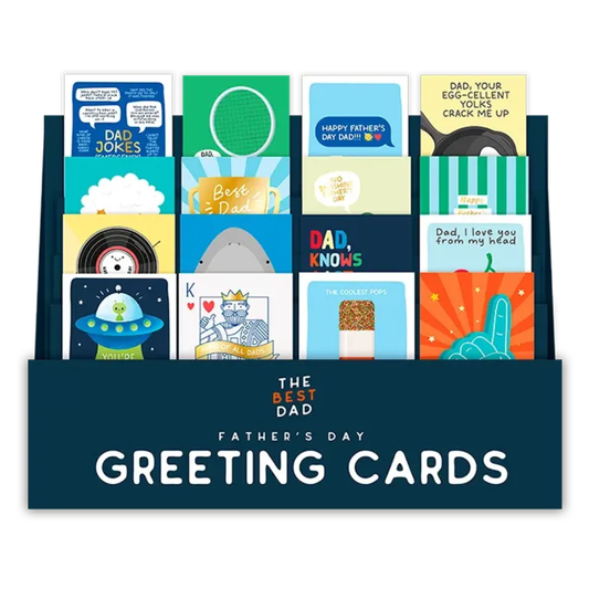 Father’s Day Cards 160stk Hylledisplay