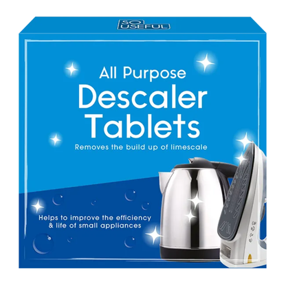 So Useful Descaler Tablets 4pk Hylle Display