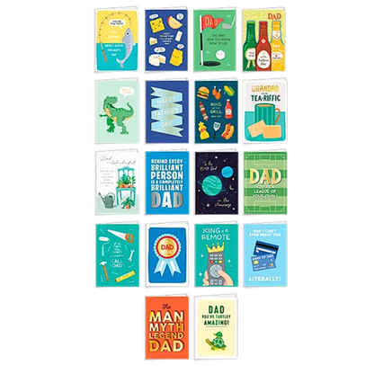 Father’s Day Kort Gulv Display 180stk