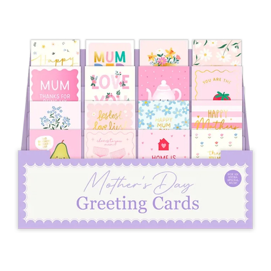 Mother’s Day Cards 160stk Hylledisplay