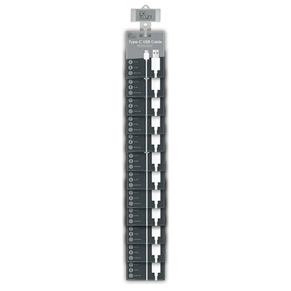 So Useful Type-C to USB White Cable 1m - Mersalgsstrips
