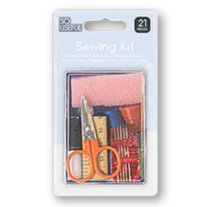 So Useful Sewing Kit 21pk - Mersalgsstrips