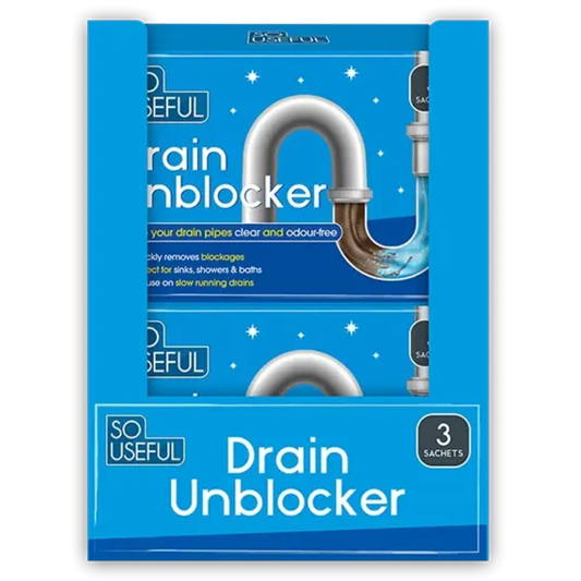 So Useful Drain Unblocker 3pk Hylledisplay