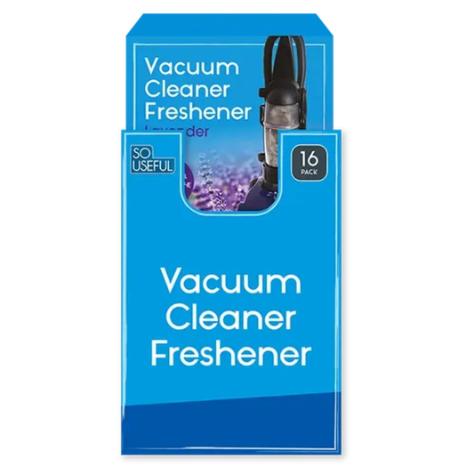 So Useful Vacuum Cleaner Freshener 16pk Hylledisplay