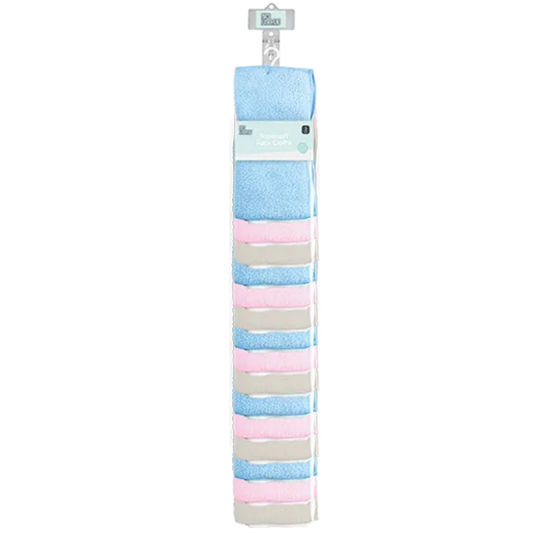 So Useful Baby Face Cloths 3pk - Mersalgsstrips