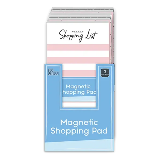 So Useful Magnetic Shopping Pad Hylledisplay