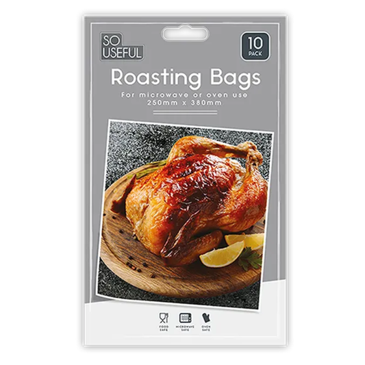 So Useful Roasting Bags 10pk - Mersalgsstrips