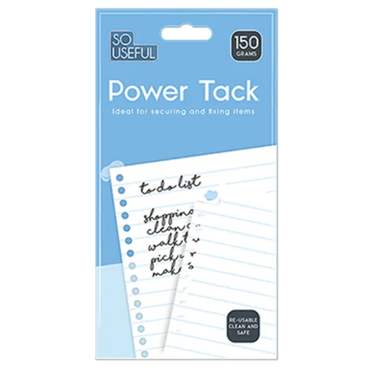So Useful Power Tack 150g - Mersalgsstrips