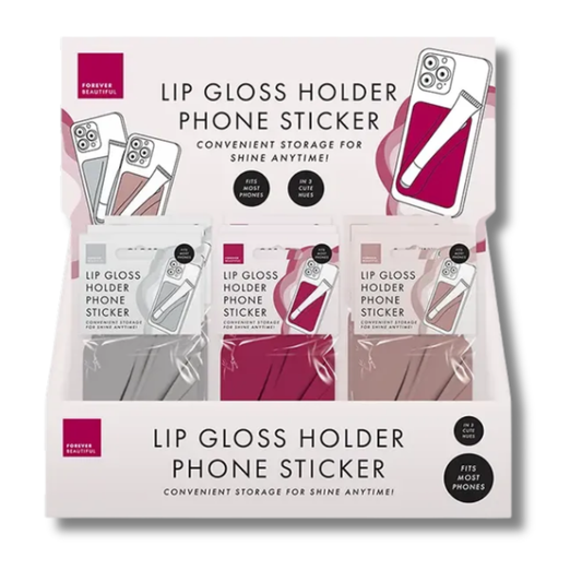 Forever Beautiful Lip Gloss Holder Sticker Hylledisplay