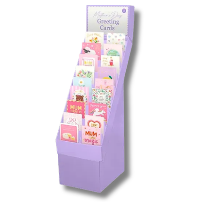 Mother’s Day Kort Gulv Display 180stk