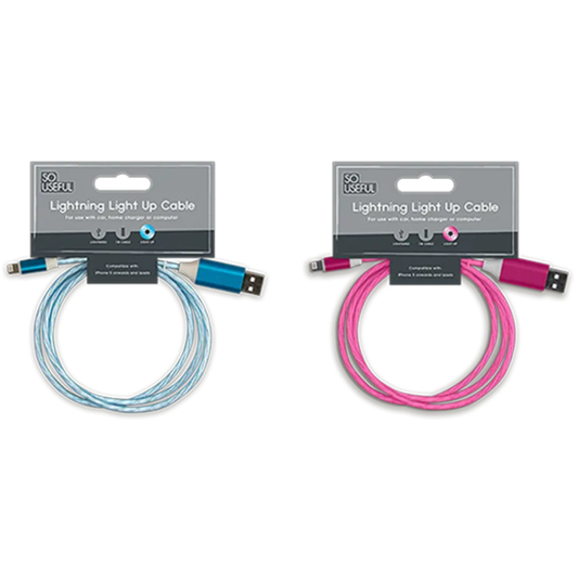 So Useful Ligth Up Charging Cable Lighting-USB - Mersalgsstrips
