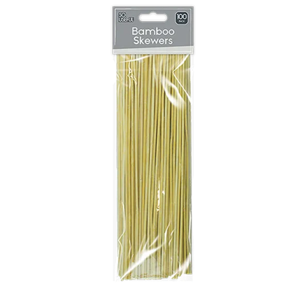 So Useful Bamboo Skewers 100pk - Mersalgsstrips