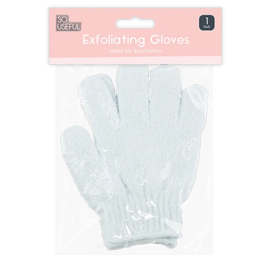 So Useful Exfoliating Gloves 2pk - Mersalgsstrips