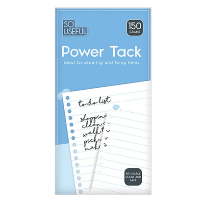 So Useful Power Tack 150g Hylledisplay
