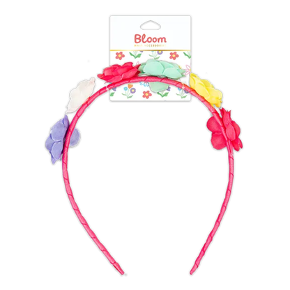 Bloom Floral Hårtilbehør Gulv Display 260stk