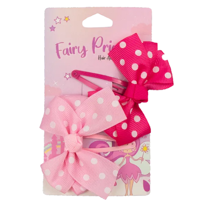 Fairy Princess Hårtilbehør Gulv Display 280stk