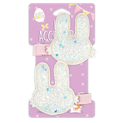 Hoppy Easter Hårtilbehør Gulv Display 280stk