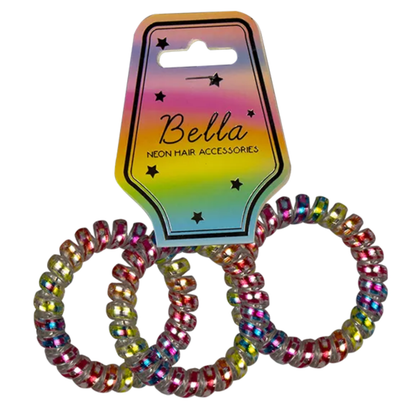 Bella Neon Hårtilbehør Gulv Display 270stk