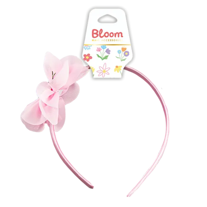 Bloom Floral Hårtilbehør Gulv Display 260stk