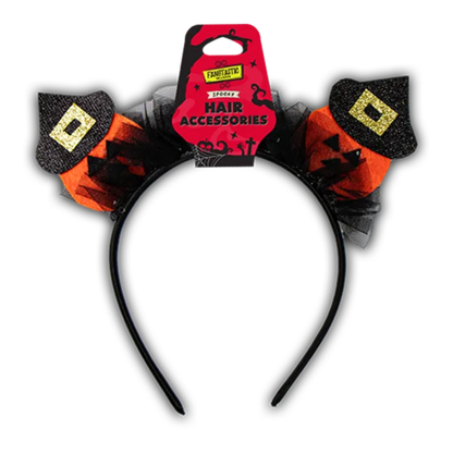 Halloween Hårtilbehør Gulv Display 280stk