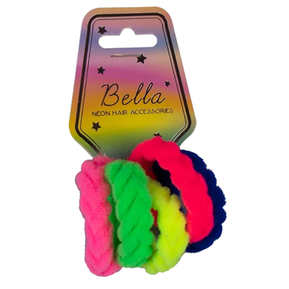 Bella Neon Hårtilbehør Gulv Display 270stk
